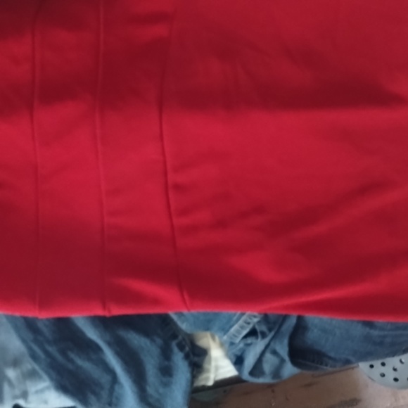 Emerald sundae long red dress - Picture 5 of 5